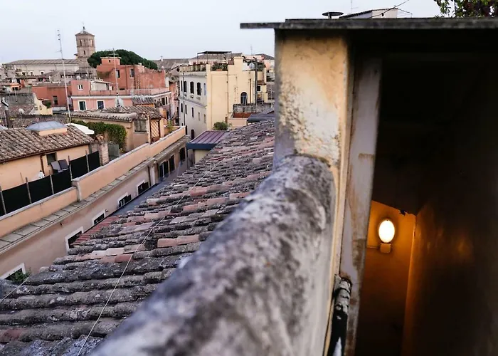 Domus Titiana Amazing In Trastevere Апартаменты Рим