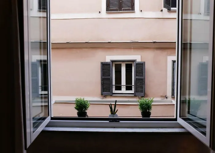 Апартаменты Domus Titiana Amazing In Trastevere