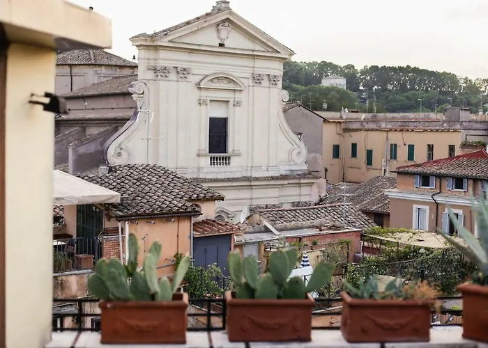 Domus Titiana Amazing In Trastevere Рим